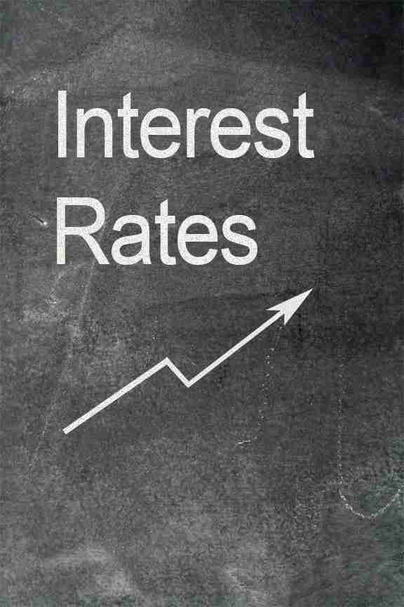 rising interest rates for mortgages